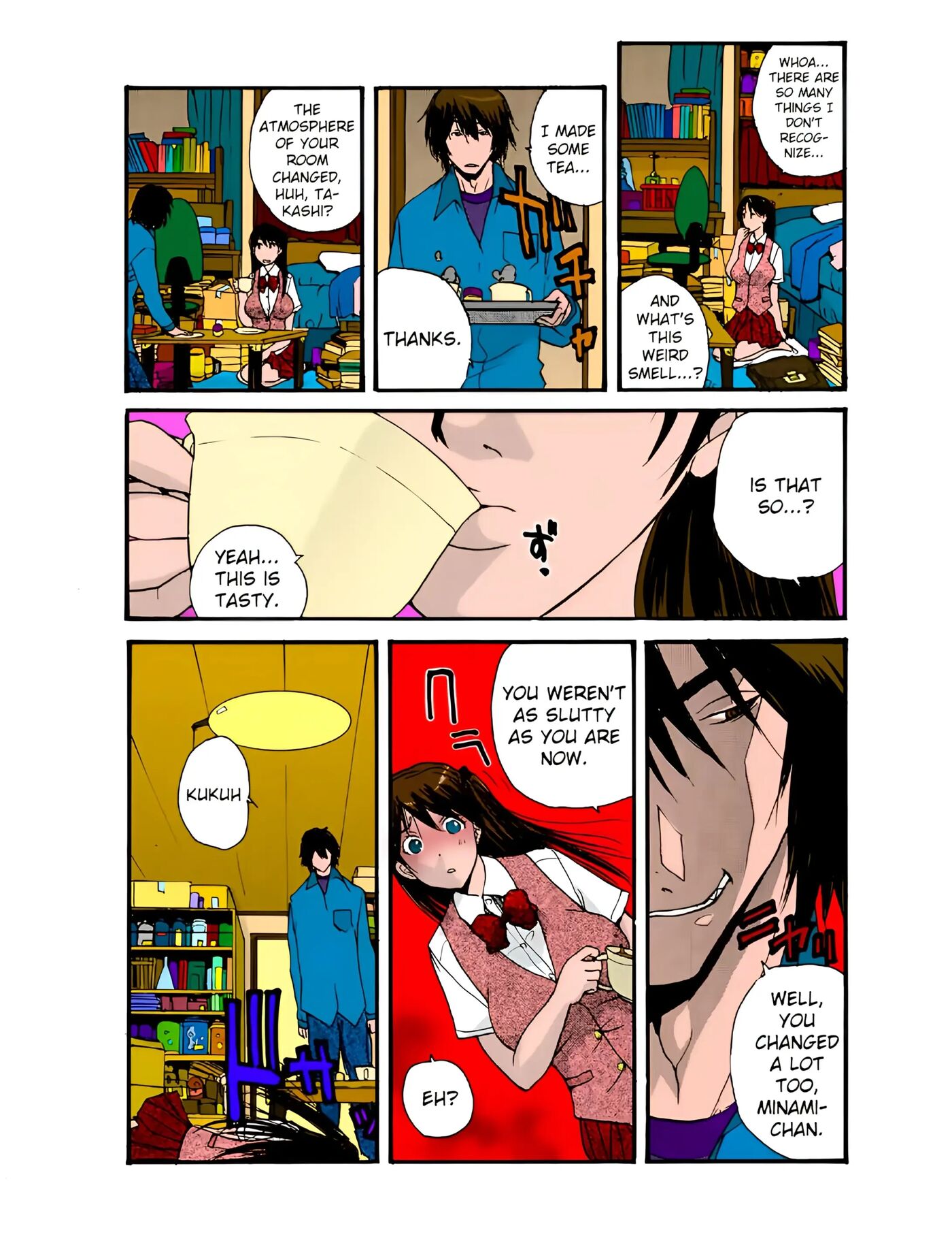 Small Kanojo ~18cm No Aitsu No Semasugiru Ana~ Chapter 1000 Page 10